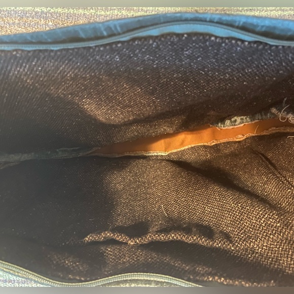 Large Upcycled Wristlet Pouch Purse - Picture 8 of 10